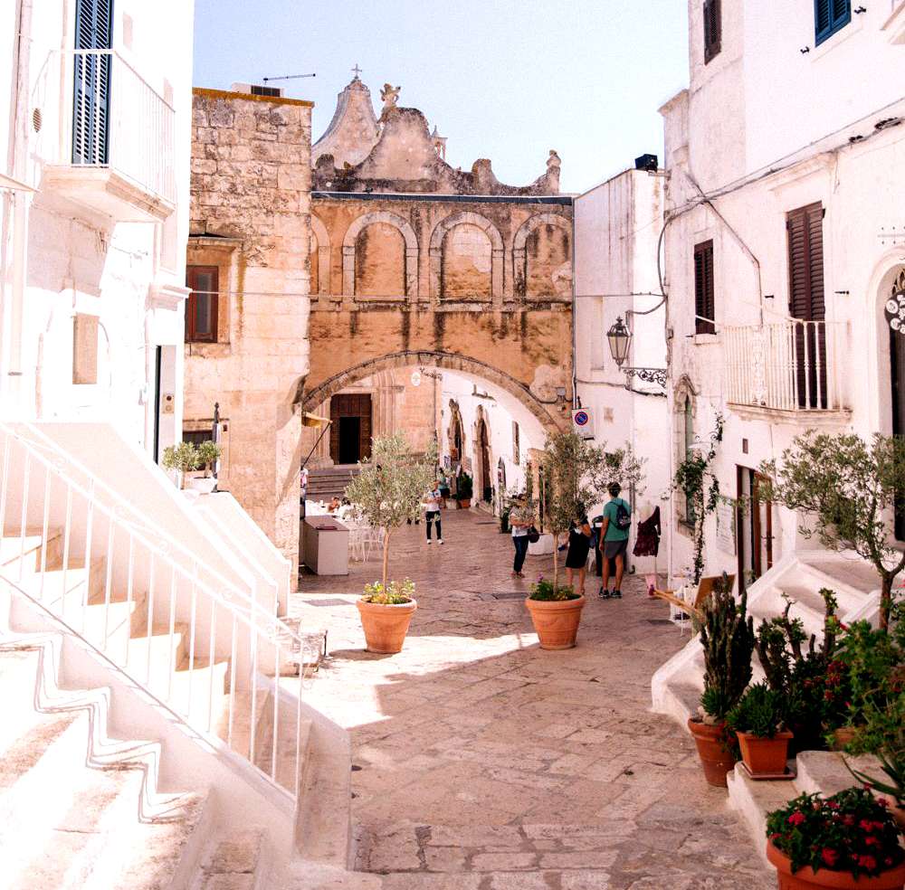 Centro storico di Ostuni
